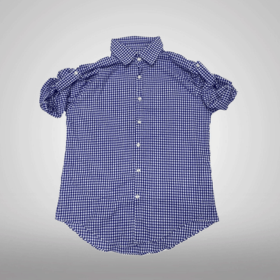 Chemise ร Carreaux Bleue