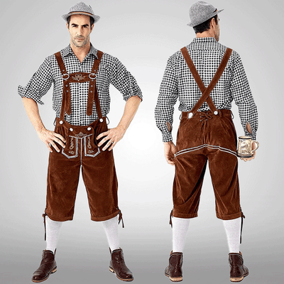 Salopette Carnaval Brodรฉe