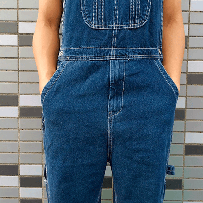 Overall Shorts<br> Plus Size Bermuda