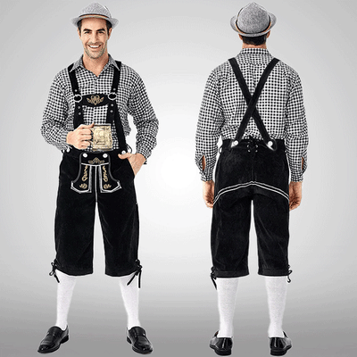 Salopette ร Bretelle Carnaval