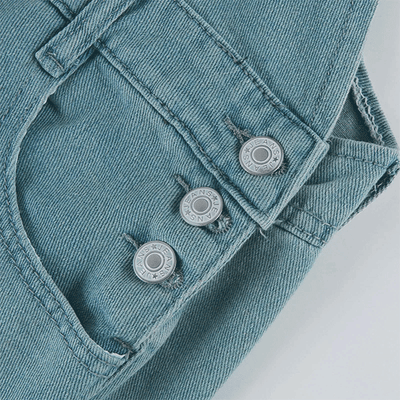 Saline Beach Shorts Overalls