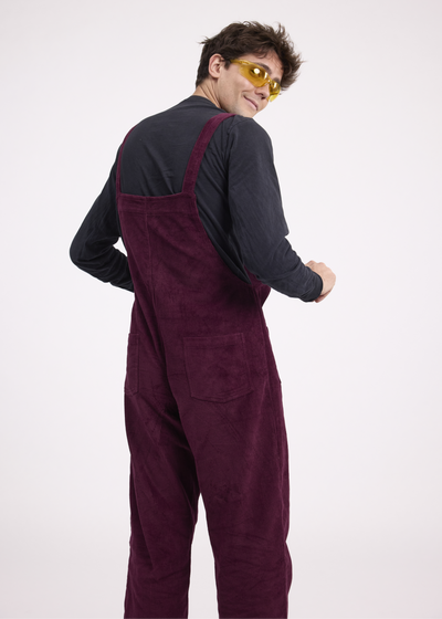 Salopette Tissu Velours Homme