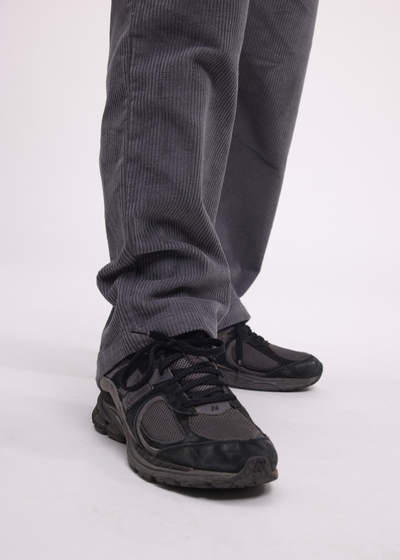 Salopette Unie Grise Homme