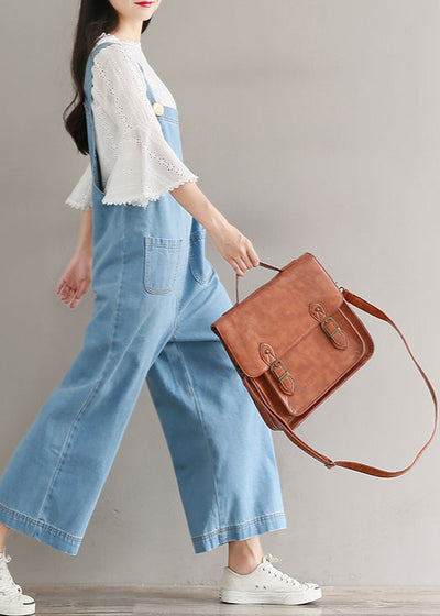 Salopette Denim Femme Bleue