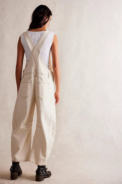 White Denim Overalls Jasmine