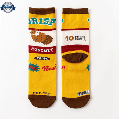 Chaussettes Biscuits