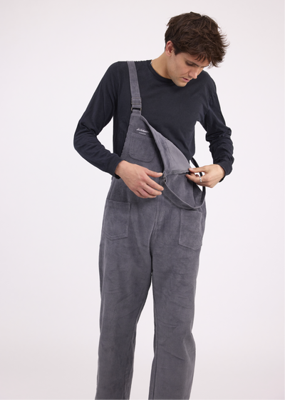 Combinaison Grise Homme