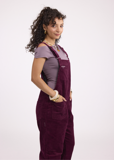 Outfit Velours Bordeaux