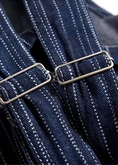 Salopette Bretelles à Coulisses