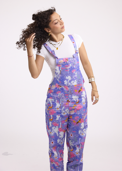 Salopette Estivale Femme