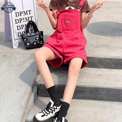 Salopette Rose Fushia