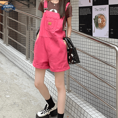 Salopette Short Bonbon