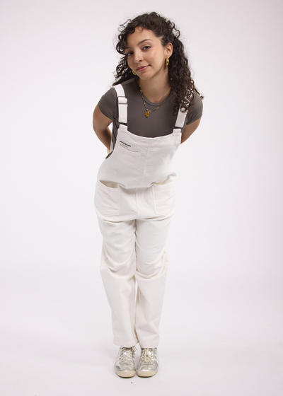 Salopette Velours Côtelé avec Poche