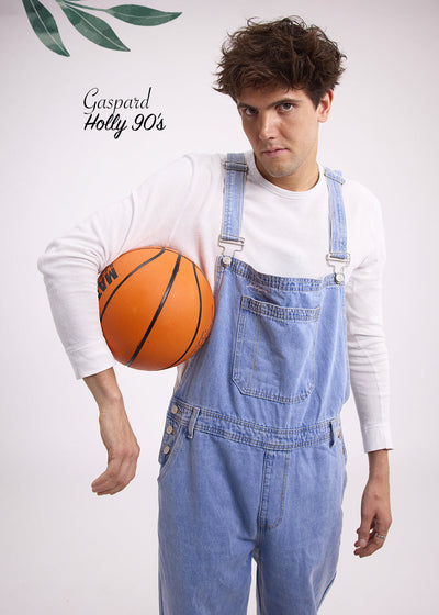 Salopette Vintage Homme