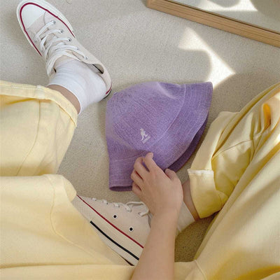 Denim Overalls Pastel Yellow