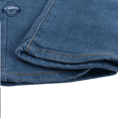 Salopette Bleue Juzcar