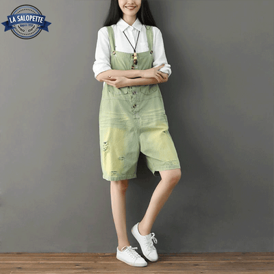 Salopette Short Kaki