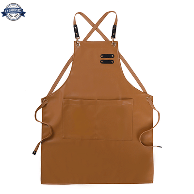 Leather Cooking Apron