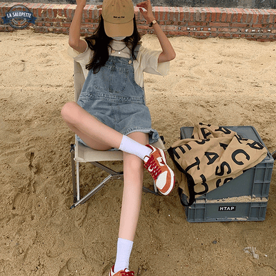 Combinaison Short Jean Clair