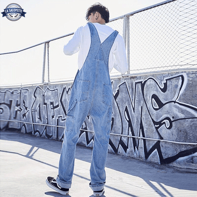 Cotte Bleu en Denim Clair