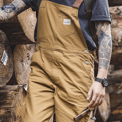 Salopette Velours Côtelé