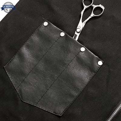 Plastron de Cuisine en Lin