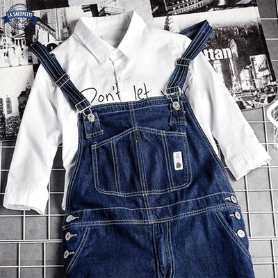 Plastron Salopette Denim US
