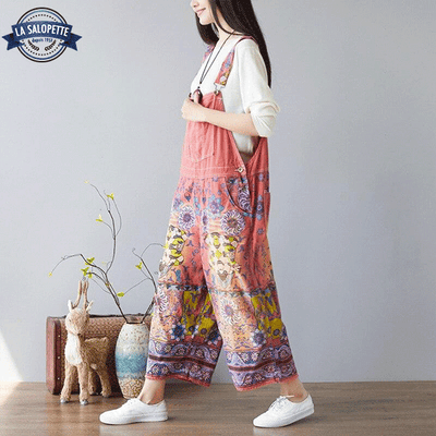 Robe Salopette Vintage