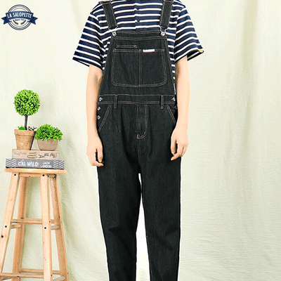 Salopette Bavette Homme Stretch