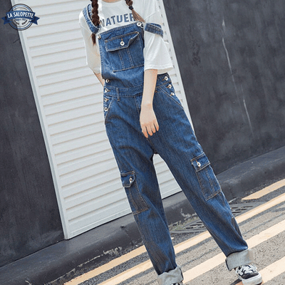 Salopette Bleue Magic Street