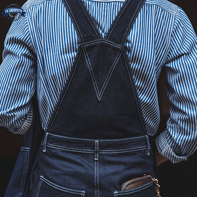 Salopette Bleue Militaire