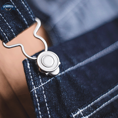 Salopette Bretelle à Clipse