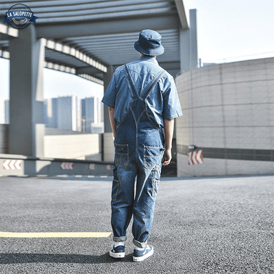 Salopette Denim Urbaine