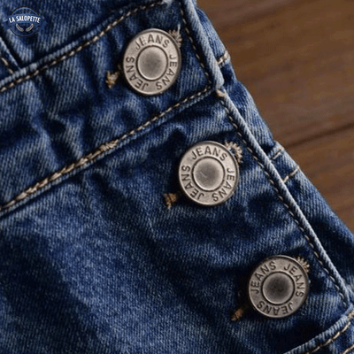 Salopette en Jean Année 90