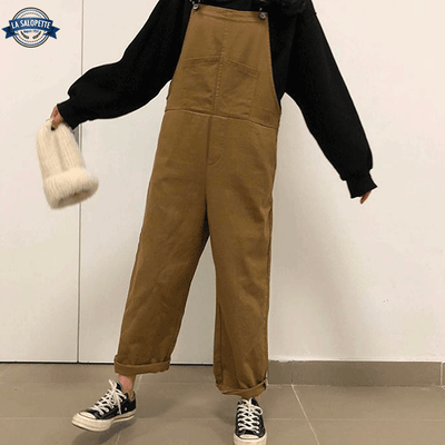 Salopette en Voile de Coton