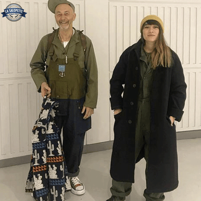 Salopette Étanche pour la Mer