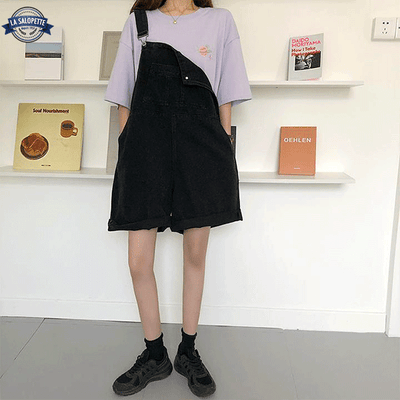 Salopette Femme en Denim