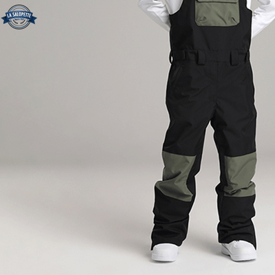 Salopette Femme Ski Noire