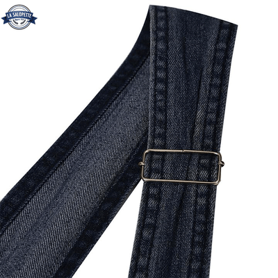 Salopette Jean Bavette Noire