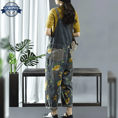 Salopette Jean Longue