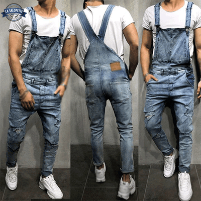 Salopette Mâle Bleue