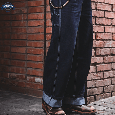 Salopette Militaire Coupe Loose