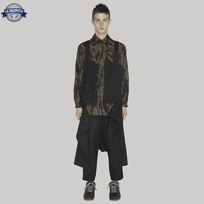 Salopette Noir Profond