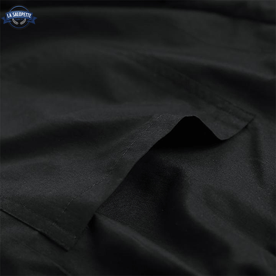 Salopette Noire Homme