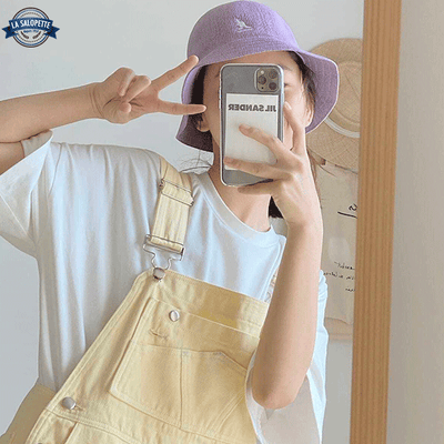 Salopette Pastel avec Bretelle