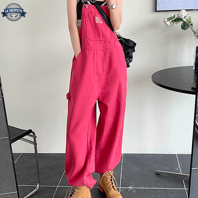 Salopette Pink avec Poche