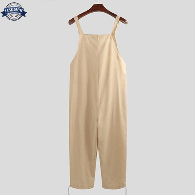 Salopette Vintage Beige Street