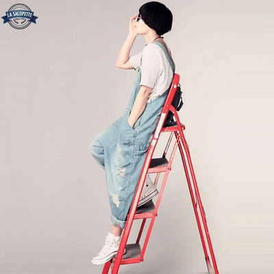 Salopette Vintage de Peintre