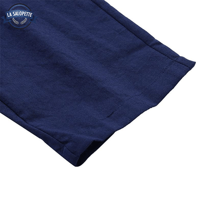 Vintage Overalls<br> Navy Blue Hippie Woman