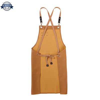Leather Cooking Apron